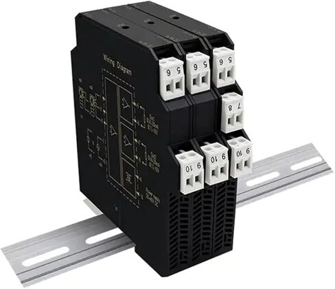 ZA-GHS 1 مدخل 1 مخرج تقنية العزل الكهروضوئي عازل الإشارة (إدخال 0-75 مللي فولت، إخراج 0-5 فولت) in Kuwait