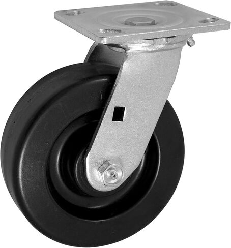CasterHQ- 8" X 2" INCH Swivel Caster - PHENOLIC Wheel - 1,250 LBS Capacity in Saudi Arabia
