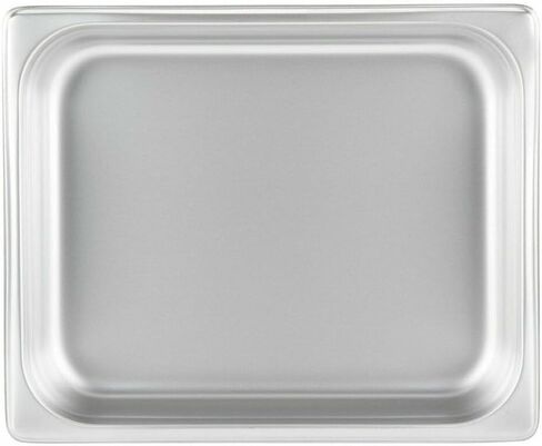 Soro Essentials- 2/3 Size 2-1/2" Deep Stainless Steel Anti-Jamming Steam Table Pan 24 Gauge- Chafer Food Pan Stackable Anti-Jam Steam Pans for Hotel Restaurant Supplies Party Buffet Event Catering in Saudi Arabia