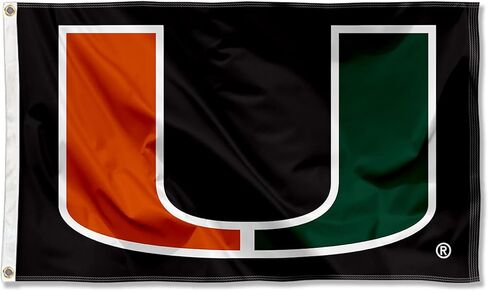 Hurricanes Black 3x5 Grommet Flag in Saudi Arabia