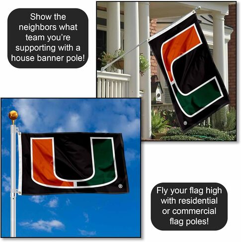 Hurricanes Black 3x5 Grommet Flag in Saudi Arabia