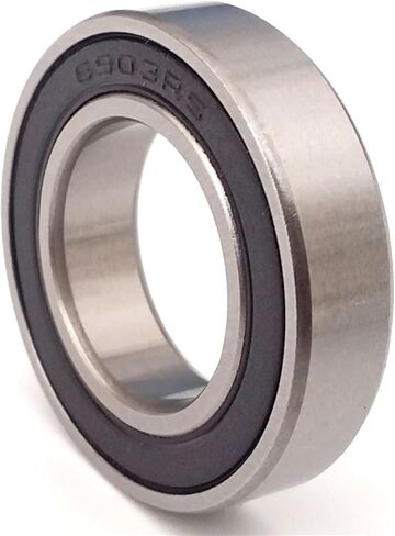 6903 6903RS 61903-2RS1 6903RZ 17x30x7mm Thin Section Shielded Deep Groove Ball Bearings Single Row 1Pcs in Saudi Arabia