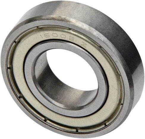 16002 16002ZZ 15x32x8mm 16002Z 16002-2Z Shielded Deep Groove Ball Bearings Single Row 10Pcs in Saudi Arabia