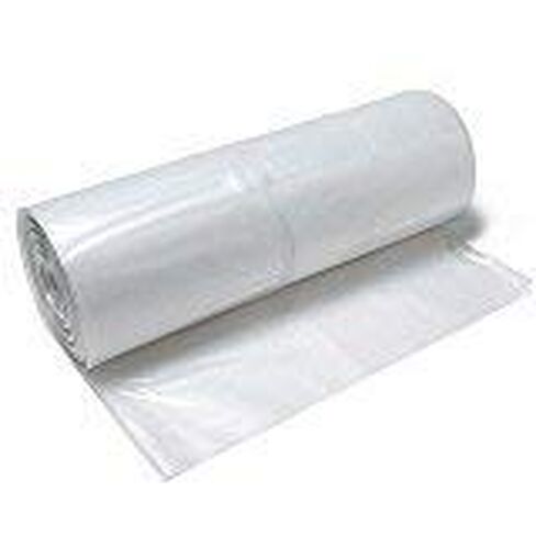 Norkan Plastic Poly Sheeting - 10 mil - 10' x 100' - Translucent Heavy-Duty Waterproof Vapor Barrier for Construction, Painting, Landscaping, and DIY Projects in Saudi Arabia