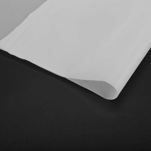 300 مللي متر x 1000 مللي متر x 0.1 مللي متر PTFE صفائح بلاستيكية فيلم ورقة لوحة درجة حرارة منخفضة المواد العازلة للنفط آلات الطاقة الكهربائية in Saudi Arabia