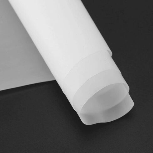 300 مللي متر x 1000 مللي متر x 0.1 مللي متر PTFE صفائح بلاستيكية فيلم ورقة لوحة درجة حرارة منخفضة المواد العازلة للنفط آلات الطاقة الكهربائية in Saudi Arabia