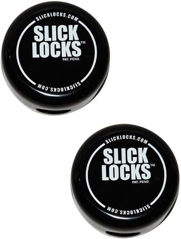 Generic Qty. (2) Slick Locks WC-101 Weather Cover - Only Works with Spinner 360 - Vehicle Security, Black in Saudi Arabia