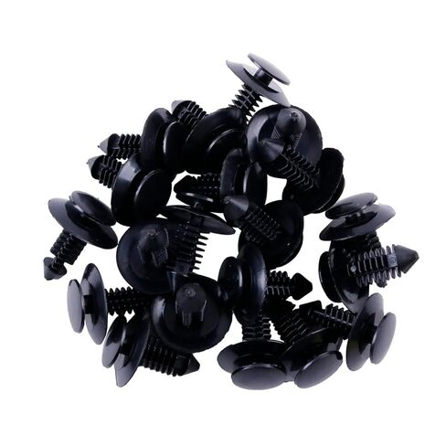 مجموعة متنوعة من 2080 قطعة من مشابك تثبيت مصدات السيارات - 33 مقاسًا من المشابك البلاستيكية للسيارات - مشابك التثبيت - لسيارات جنرال موتورز فورد تويوتا هوندا كرايسلر معظم السيارات in Kuwait