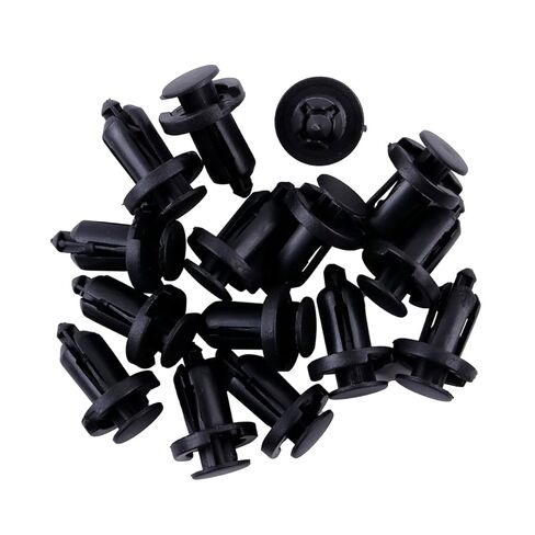 مجموعة متنوعة من 2080 قطعة من مشابك تثبيت مصدات السيارات - 33 مقاسًا من المشابك البلاستيكية للسيارات - مشابك التثبيت - لسيارات جنرال موتورز فورد تويوتا هوندا كرايسلر معظم السيارات in Kuwait