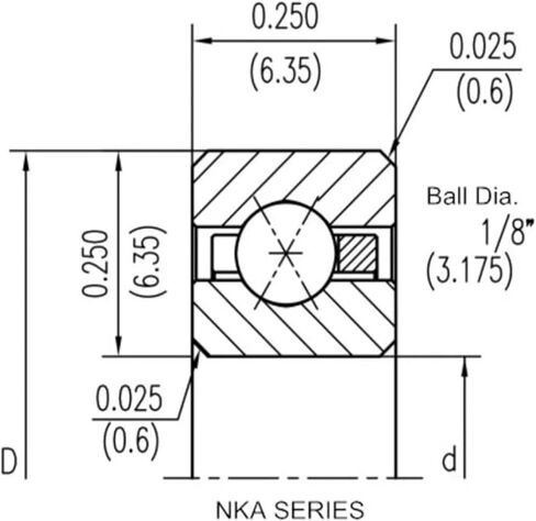 تتحمل محامل KA030XP0 in Saudi Arabia