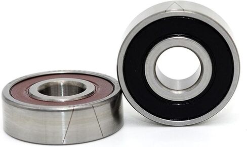 1 Pair 708 708C 2RZ P4 DT 8x22x7 Sealed Angular Contact Bearings Spindle in Saudi Arabia