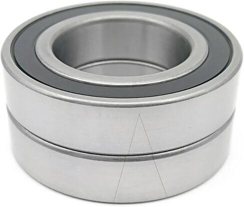 1 Pair 7004 H7004C 2RZ A 20x42x12 20x42x24 Sealed Angular Contact Bearings Spindle in Saudi Arabia