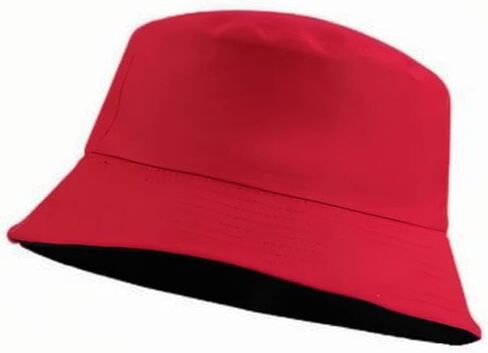 100% Cotton Bucket Hat White in Saudi Arabia