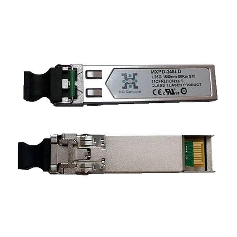 1.25G 1550NM 80KM MXPD-245LDHG وحدة بصرية أحادية الوضع جيجابت in Saudi Arabia