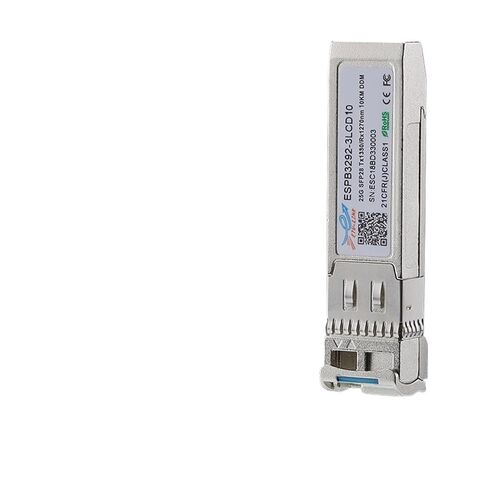 25G SFP28 الوحدة الضوئية أحادية الوضع أحادية النواة 10 كم - 40 كم (10 كم) in Kuwait