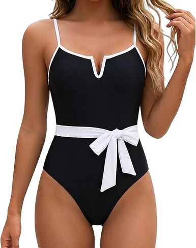 Sexybody Women's One One One Swimsuits واحدة كتف للاستحمام بدلات روس in Saudi Arabia