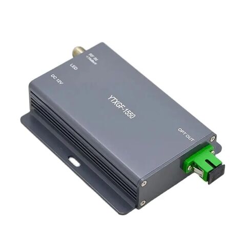1550nm FTTH CATV جهاز إرسال الألياف الضوئية الصغير بدون محول الطاقة SC/APC موصل إخراج الطاقة البصرية 10 ميجا واط (1550 نانومتر) in Kuwait