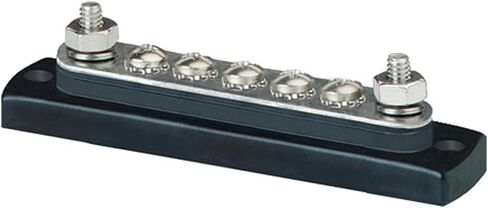 Blue Sea 2304 Minibus 100 Ampere Common BusBar 5 x 8-32 Screw Terminal in Saudi Arabia