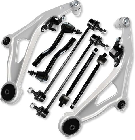 4PC Front Lower Control Arm Stabilizer Sway Bar End Link Compatible with Infiniti 2013 JX35 2014 2015 2016 2017 2018 2019 QX60, for Nissan 13-19 Pathfinder K750094 K750095 K623063 K623064 in Saudi Arabia