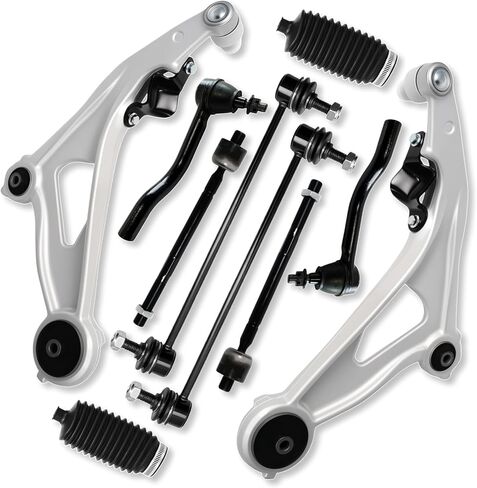 4PC Front Lower Control Arm Stabilizer Sway Bar End Link Compatible with Infiniti 2013 JX35 2014 2015 2016 2017 2018 2019 QX60, for Nissan 13-19 Pathfinder K750094 K750095 K623063 K623064 in Saudi Arabia