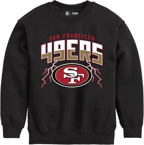Junk Food NFL - Lightning - Officially Licensed Youth Pullover Crew Neck for Boys and Girls in Saudi Arabia