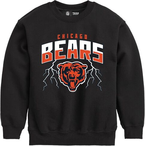Junk Food NFL - Lightning - Officially Licensed Youth Pullover Crew Neck for Boys and Girls in Saudi Arabia