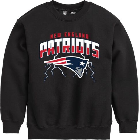 Junk Food NFL - Lightning - Officially Licensed Youth Pullover Crew Neck for Boys and Girls in Saudi Arabia