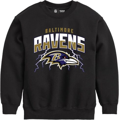 Junk Food NFL - Lightning - Officially Licensed Youth Pullover Crew Neck for Boys and Girls in Saudi Arabia
