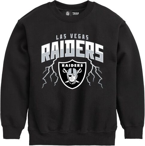 Junk Food NFL - Lightning - Officially Licensed Youth Pullover Crew Neck for Boys and Girls in Saudi Arabia