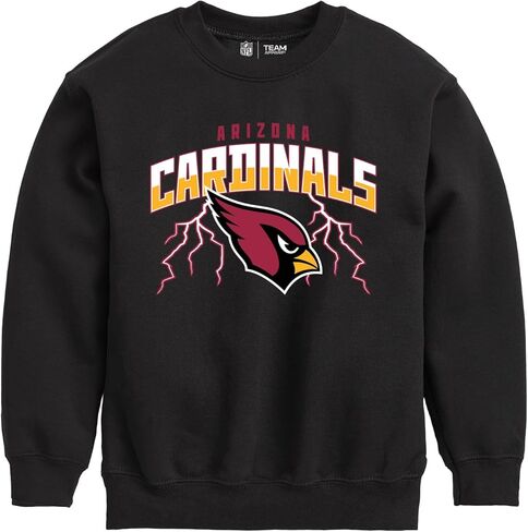 Junk Food NFL - Lightning - Officially Licensed Youth Pullover Crew Neck for Boys and Girls in Saudi Arabia