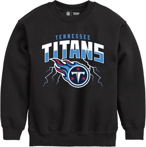 Junk Food NFL - Lightning - Officially Licensed Youth Pullover Crew Neck for Boys and Girls in Saudi Arabia