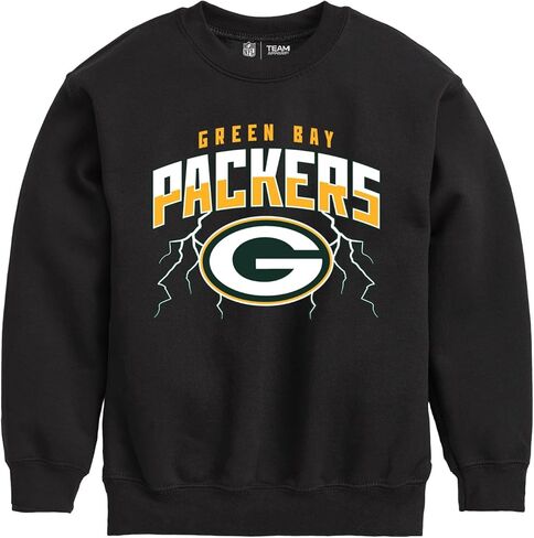Junk Food NFL - Lightning - Officially Licensed Youth Pullover Crew Neck for Boys and Girls in Saudi Arabia