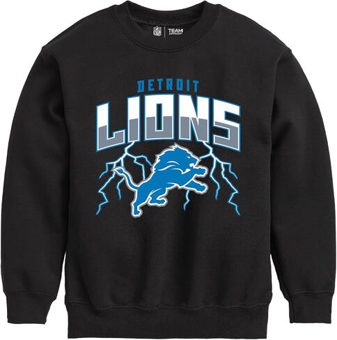 Junk Food NFL - Lightning - Officially Licensed Youth Pullover Crew Neck for Boys and Girls in Saudi Arabia