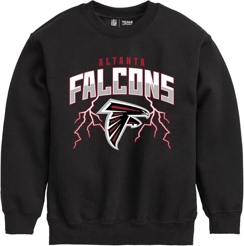 Junk Food NFL - Lightning - Officially Licensed Youth Pullover Crew Neck for Boys and Girls in Saudi Arabia