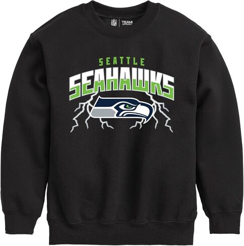 Junk Food NFL - Lightning - Officially Licensed Youth Pullover Crew Neck for Boys and Girls in Saudi Arabia