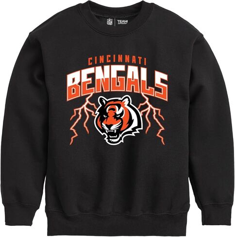 Junk Food NFL - Lightning - Officially Licensed Youth Pullover Crew Neck for Boys and Girls in Saudi Arabia