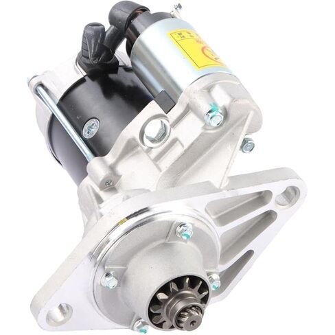 محرك بداية S25-308 S25-308A 24V 4.0KW متوافق مع أجزاء حفارة المحرك 4HF1 NKR NPR in Kuwait