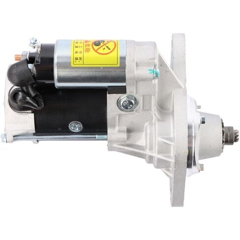 محرك بداية S25-308 S25-308A 24V 4.0KW متوافق مع أجزاء حفارة المحرك 4HF1 NKR NPR in Kuwait