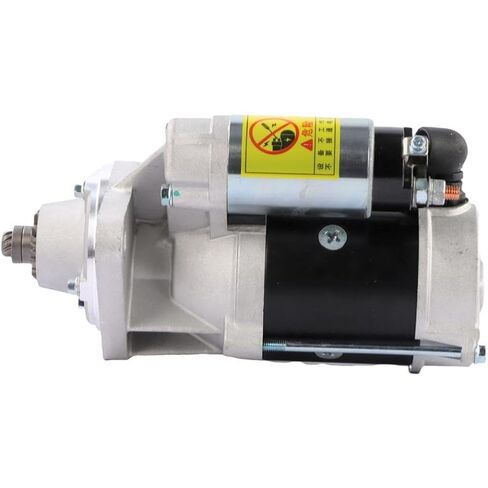 محرك بداية S25-308 S25-308A 24V 4.0KW متوافق مع أجزاء حفارة المحرك 4HF1 NKR NPR in Kuwait