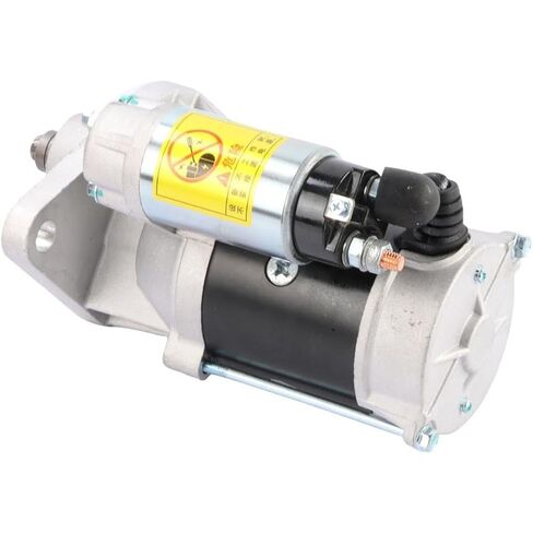محرك بداية S25-308 S25-308A 24V 4.0KW متوافق مع أجزاء حفارة المحرك 4HF1 NKR NPR in Kuwait