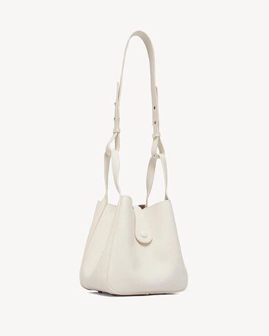 NEWBELLA Women's Bucket Bag - Square Top Handle Satchel with Crossbody Strap, Shoulder Bag for Work & Daily Commute in Saudi Arabia