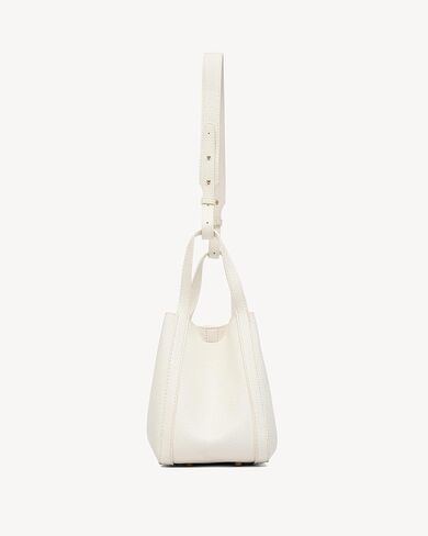 NEWBELLA Women's Bucket Bag - Square Top Handle Satchel with Crossbody Strap, Shoulder Bag for Work & Daily Commute in Saudi Arabia