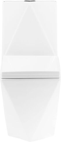 Brusque One-Piece Square Toilet Dual-Flush 1.1/1.6 gpf in Saudi Arabia
