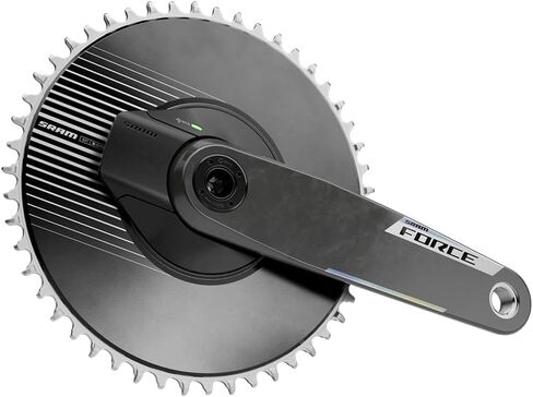 SRAM Force 1 AXS Power Meter Crankset - 165mm, 12-Speed, 50t Aero PM Chainring, 8-Bolt Direct Mount, Dub Spindle, in Saudi Arabia