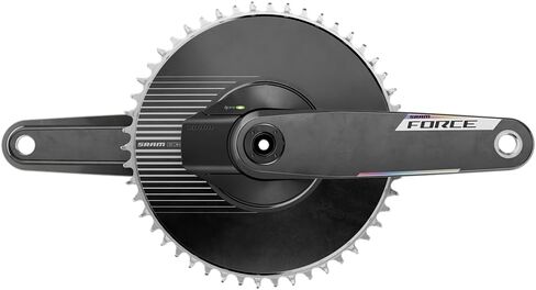 SRAM Force 1 AXS Power Meter Crankset - 165mm, 12-Speed, 50t Aero PM Chainring, 8-Bolt Direct Mount, Dub Spindle, in Saudi Arabia