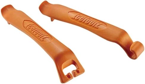 أداة IceToolz Tire 64 a2 أداة صيانة إطارات الدراجة مزدوجة الوظائف للإطارات بدون أنابيب | خفيف الوزن، تصميم مريح للبالغين من الجنسين | ملحق متين لركوب الدراجات باللون الرمادي in Saudi Arabia