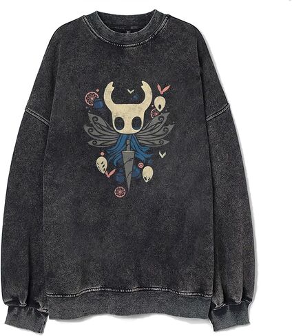 Bellelement Vintage Dark Fantasy Knight Sweatshirt Video Game Shirt in Saudi Arabia