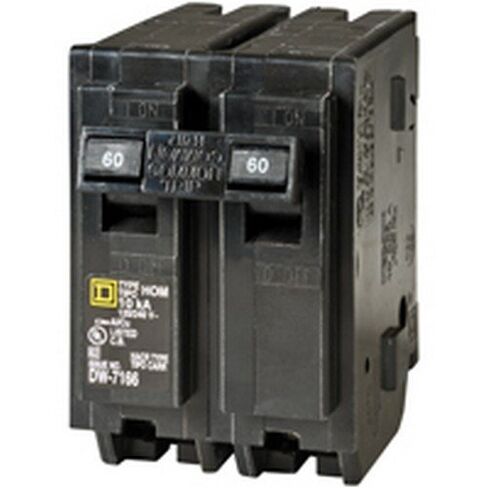 Homeline Circuit Breaker 60 Amp Bulk5 in Saudi Arabia