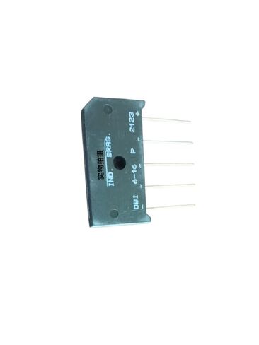 DBI 6-16P Three-Phase Silicon Bridge Rectifier 1600V Rectifier Bridge Components in Saudi Arabia