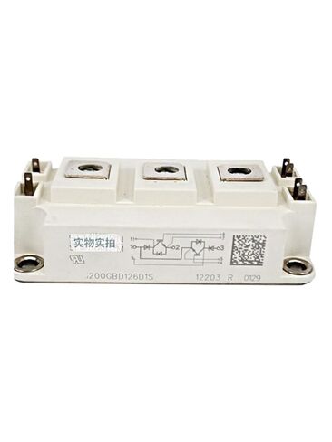 200GBD126D1S IGBT وحدة الثايرستور مكونات IBGT عالية الطاقة in Kuwait
